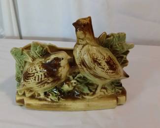 McCoy Quail Family Planter