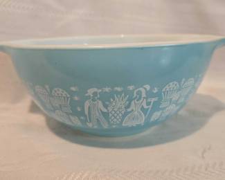 Pyrex Blue Bowl