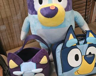BLUEY TOYS