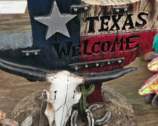WELCOME TO TEXAS SIGN DECOR