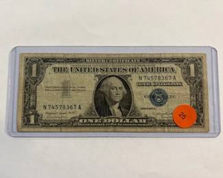 SILVER CERTIFICATE