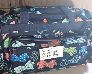 DUFFLE BAG