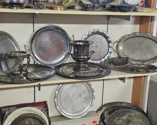 LOT OF SILVER ITEMS