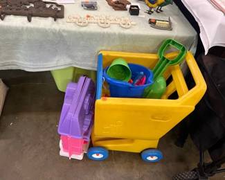 TOY SHOPPING CART