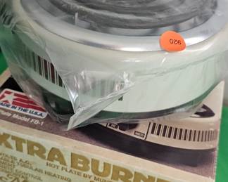 EXTRA BURNER STOVE EYE