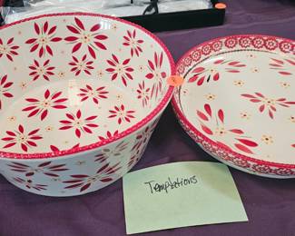 TEMPTATIONS COOKWARE