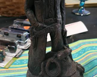 COWBOY STATUE 