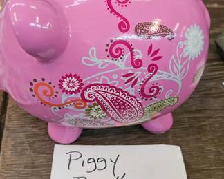 PINK PIGGY BANK