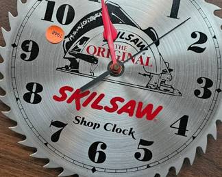 SKIL SAW CLOCK