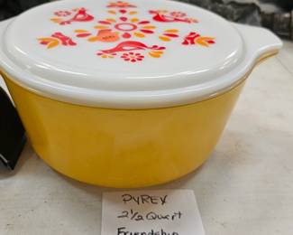 PYREX WITH LID