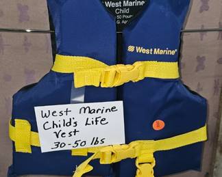 CHILD'S LIFE VEST