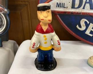 VINTAGE POP EYE FIGURE