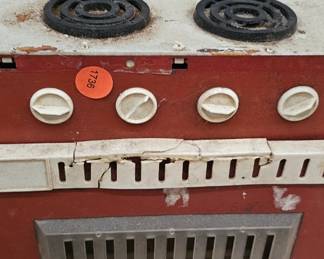 VINTAGE SEARS CHILD'S TOY STOVE
