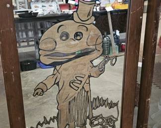 VINTAGE MCDONALD'S PICTURE / MIRROR