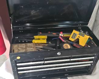 TOOLBOX WITH TOOLS
