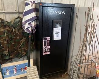 New Cannon Gun Safe