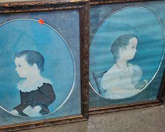 VINTAGE FRAMED PICTURES