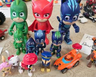 PAW PATROL LOT / TOYS