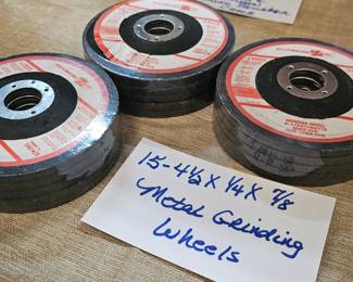 METAL GRINDING WHEELS