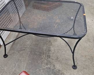 WROUGHT IRON TABLE