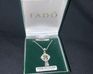 Sterling Silver Celtic Necklace