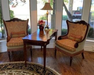 Jeff Zimmerman Occasional Chairs