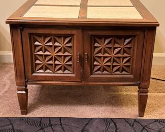 MCM accent table