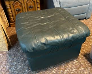 	#14	Leather ottoman 26x16	 $20.00 				