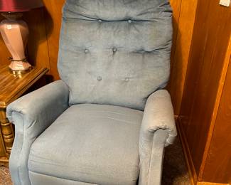 	#11	Blue chair	 $20.00 				