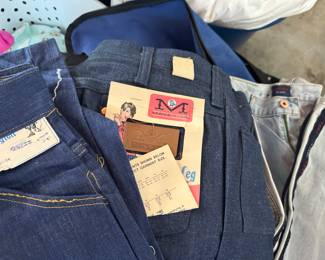 Deadstock jeans