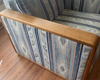 Chair with Southwestern theme