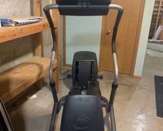 Precore EFX 5.21si elliptical fitness crosstrainer. Located in the basement