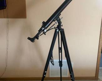 Jason 460X telescope. Located in the basement