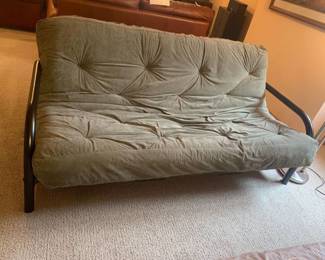 Futon. 32x77. Bring help to load. Located in the basement