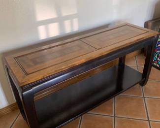 Sofa table. 26 x 55 x 17.5