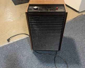 MCD automatic dehumidifier. Located in the basement