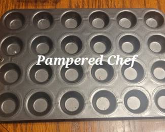 Pampered Chef muffin tin
