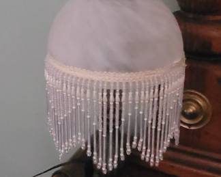 Cute Glass  shade lamp