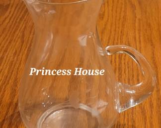 Princess House pitcher