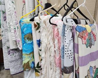 Chenille, quilts, fancy work and more!