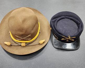Civil War and WWI style hats