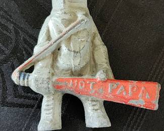 Hot Papa Lead Figure