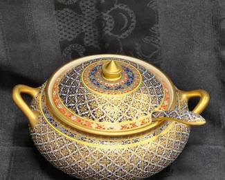 Thailand Porcelain  Tureen
