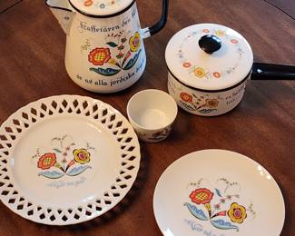 Swedish Berggren pieces