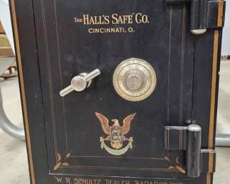 Hall's Floor Safe sold in Baraboo WI