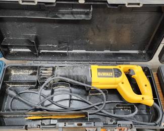 DeWalt saws all 