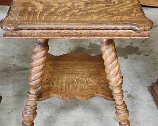 Ball and claw parlor table