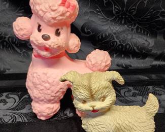 Rubber Squeaker Toys