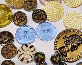 Vintage buttons