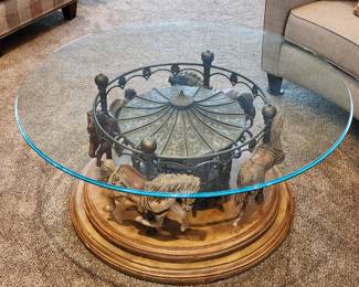 Carousel Revolving Table 